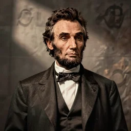 famous photo of abraham lincon