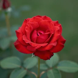 redless rose