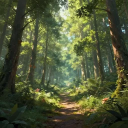 such a lovely place ( such a lovely place ),, global lighting, digital art, artstation
