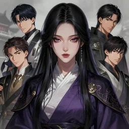 character concept of a sorceress, anime, by lee jin su, hyulla, jd styles, artgerm, sakimichan, and kim sung hwan, korean mmorpg, highly detailed, extremely detailed, perfect face, trending on artstation, seoul, south korea