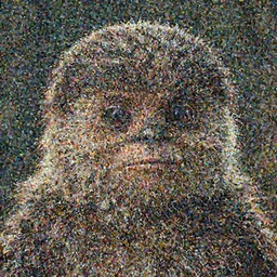hyperrealistic mixed media image of matt damon disguised as an ( ( ( ewok ) ) ), stunning 3 d render inspired art by istvan sandorfi and greg rutkowski, perfect facial symmetry, realistic, highly detailed attributes and atmosphere, dim volumetric cinematic lighting, 8 k octane extremely hyper - detailed render, post - processing, masterpiece,