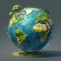 environmental concept art by Dave Rapoza