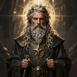 full body photograph of john oliver as a mage from dungeons and dragons, fantasy art, symmetrical hyper detailed face and body, cinematic, hyperdetailed illustration by greg rutkowski, depth of field, global illumination