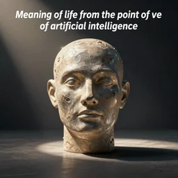 “Meaning of life from the point of view of artificial intelligence ”