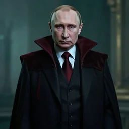 Putin as Voldemort