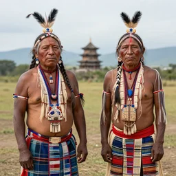national geographic photography of native tribes people