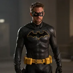 movie still ryan reynolds as DC batgirl