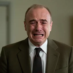 saul goodman crying in anger