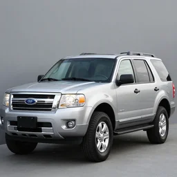 2008 Ford Explorer, car photography