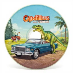 cadillacs and dinosaurs disc layer