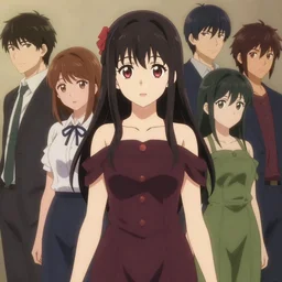 portrait of beauitful girl dress hibiki _ works iizuki _ tasuku kisaragi _ maaya onee - chan _ no _ yuuwaku, ryuzu, hews hack, ilya kuvshinov, anime, pixiv top monthly, trending on artstation, cinematic, danbooru, zerochan art, kyoto animation