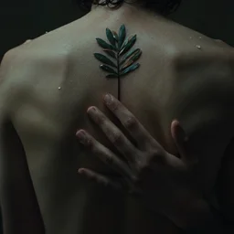 i've ot a secret i've been hiding under my skin,, cinematic,