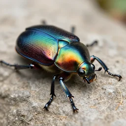 a closeup of a beautiful colorful beetle coleoptera. high quality national geographic photograph ( ( by gustave boulanger, joaquin sorolla ) )