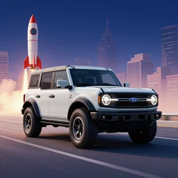 a beautiful, minimal. sharp focus, and immaculate ford brono. vaporwave ombre rendering. outrun style. rocket on the launch pad in the style of a travel poster. trending on artstation. recommended for you behance. by chris moore. by edward hopper. ambient occlusion. digital matte painting. metropolis filmic. gotham city.
