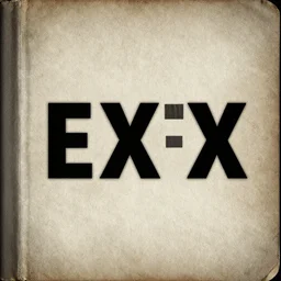 book cover. exif.