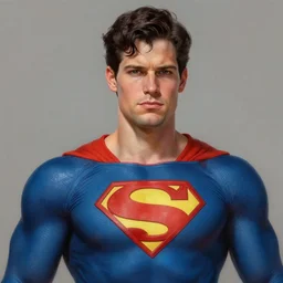 johny sins as a superhero, hyper detailed masterpiece, digital art painting, hyper realism aesthetic