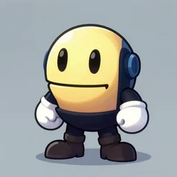 pacman as a character in the game league of legends, with a background based on the game league of legends, detailed face