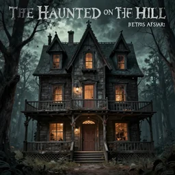 The Haunted House on the Hill by Petros Afshar.