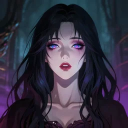 anime illustration of a woman entranced, portrait by artgerm and wlop, digital art, bewitched, mesmerized, hypnotized, highly detailed, dramatic lighting, cinematic composition, concept art, sharp focus, colorful, photorealistic, 8 k