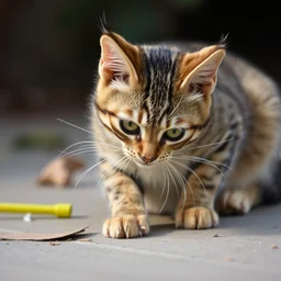 scratch cat