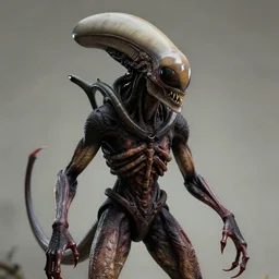 a photorealistic portrait, a predator alien, professionally retouched, soft lighting, hyper realistic, wide angle, sharp focus, 8 k high definition, 6 4 megapixels, insanely detailed, horror, by raf grasseti