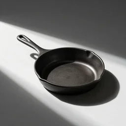minimal iron cast pan