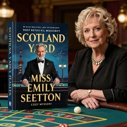 scotland yard cannot catch an elusive crime boss without the help of retired art teacher miss emily seeton! can a disguised miss seeton get close to the criminal at the roulette table a classic cozy mystery starring, a most beguiling lady protagonist!