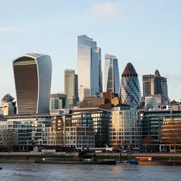 London skyline