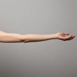 infinitely long arm