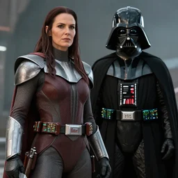 a detailed picture of tarkin standing next to darth vader, cinematic, raytracing, 8 k, realistic, unreal, detailed, detailed, detailed