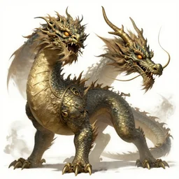 detailed concept art of a huge dragon by cheng yi, artstation, artstationhd