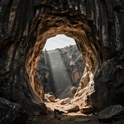 Gaze into the maw
