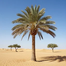 oasis by the desert
