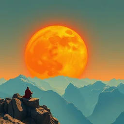 the sun. highly detailed, digital painting, watercolor, soviet realism, engraving, artstation, concept art, smooth, sharp focus, vivid grunge, manga, illustration, unreal 5, 8 k, art by bilibin and kilian eng and kuvshinov and malevich and mucha