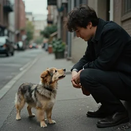 the man who let the dogs out