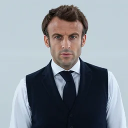 movie still of emmanuel macron in tron : legacy ( 2 0 1 0 )