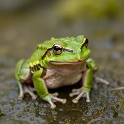 a little frog