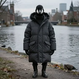 tonemapped gothic canadian goose!!! boss by gerald brom