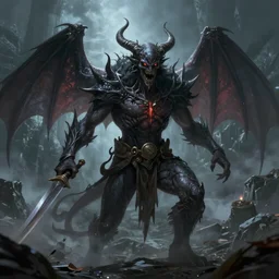 evil entity from dmg realm