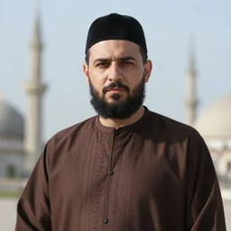billy butcher as a religious muslim
