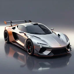 Automotive design art, digital art,