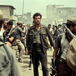 a film still from the battle of algiers ( 1 9 6 0 )