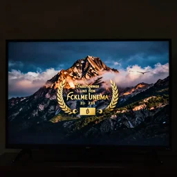 static on a television screen