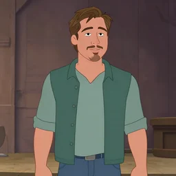 brad pitt in the animated movie
