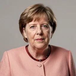 Angela merkel is the queen of the damned. Detailed digital art by greg rutkowski, Thomas kinkade, Keith Parkinson, artstation, cgsociety, deviantart, 8k, HD