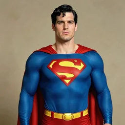 a potrait of superman, by gertrude kasebier