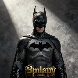 batman in jlullaby art style