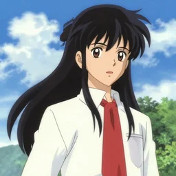 a character art by soejima shigenori, animation style
