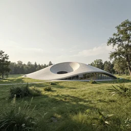 landscape by louis kahn, wilderness, archdaily, wallpaper, highly detailed, trending on artstation.
