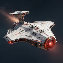 carrier spaceship from the game Dangerous by Binary Helix